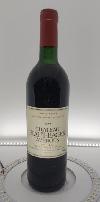 (image for) Chateau Lynch-Bages Haut Bages Averous 1985 (BN/TS) [WAS: $145++]